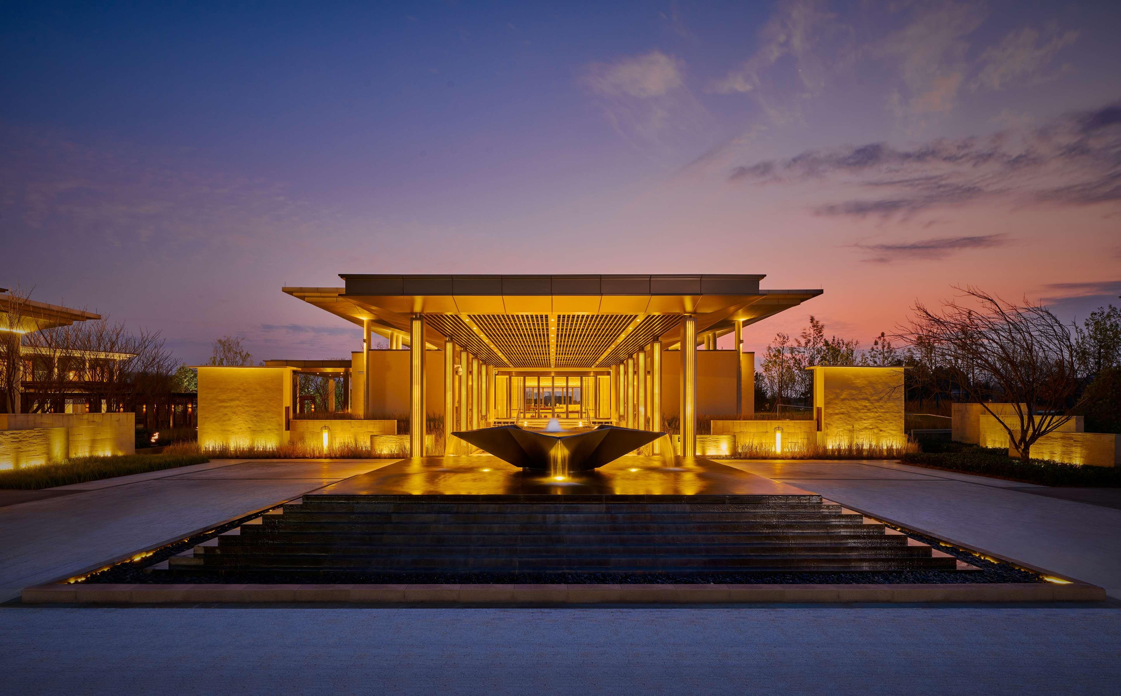 Lushan West Sea Resort, Curio Collection By Hilton Csiucsiang Kültér fotó