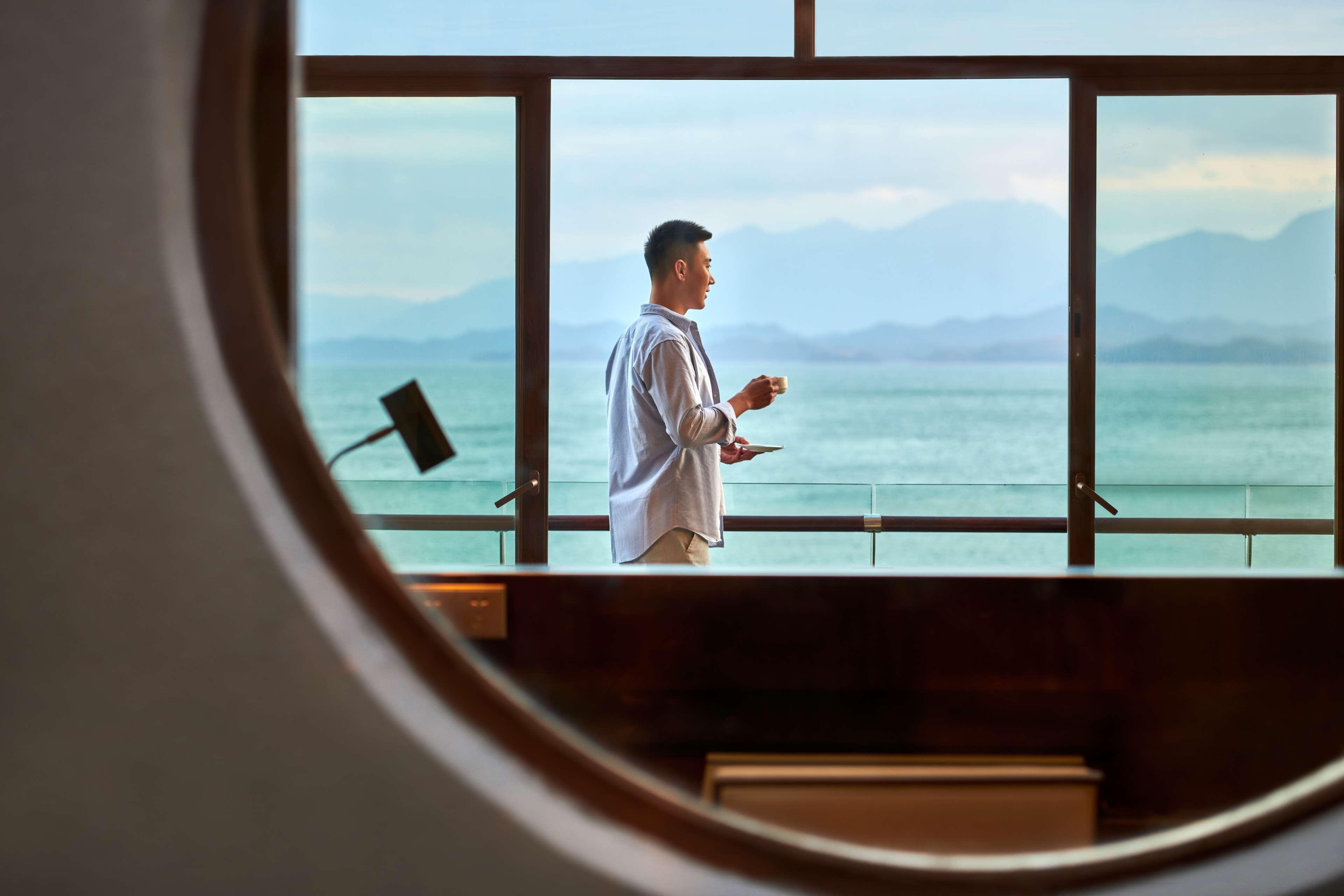 Lushan West Sea Resort, Curio Collection By Hilton Csiucsiang Kültér fotó