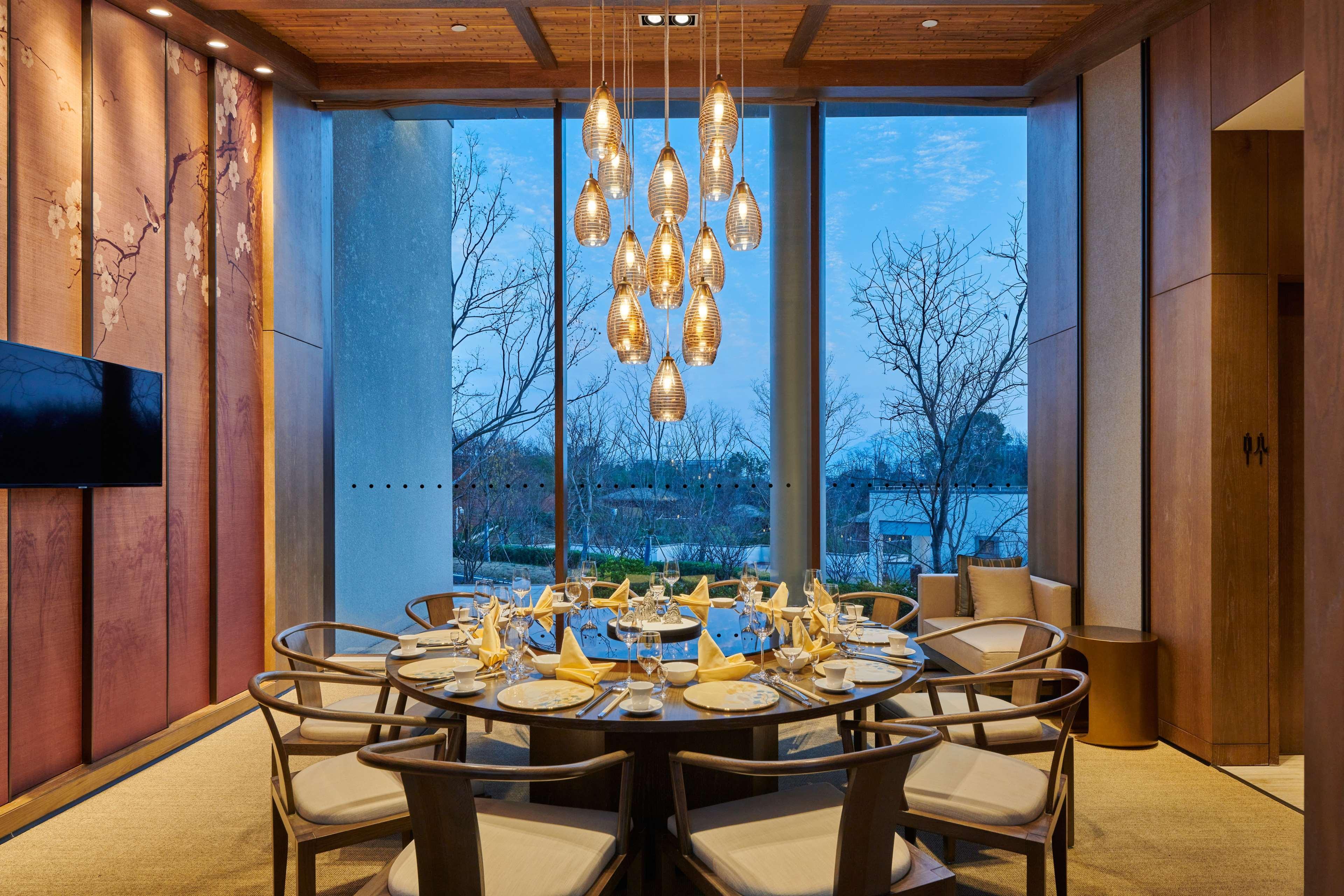 Lushan West Sea Resort, Curio Collection By Hilton Csiucsiang Kültér fotó