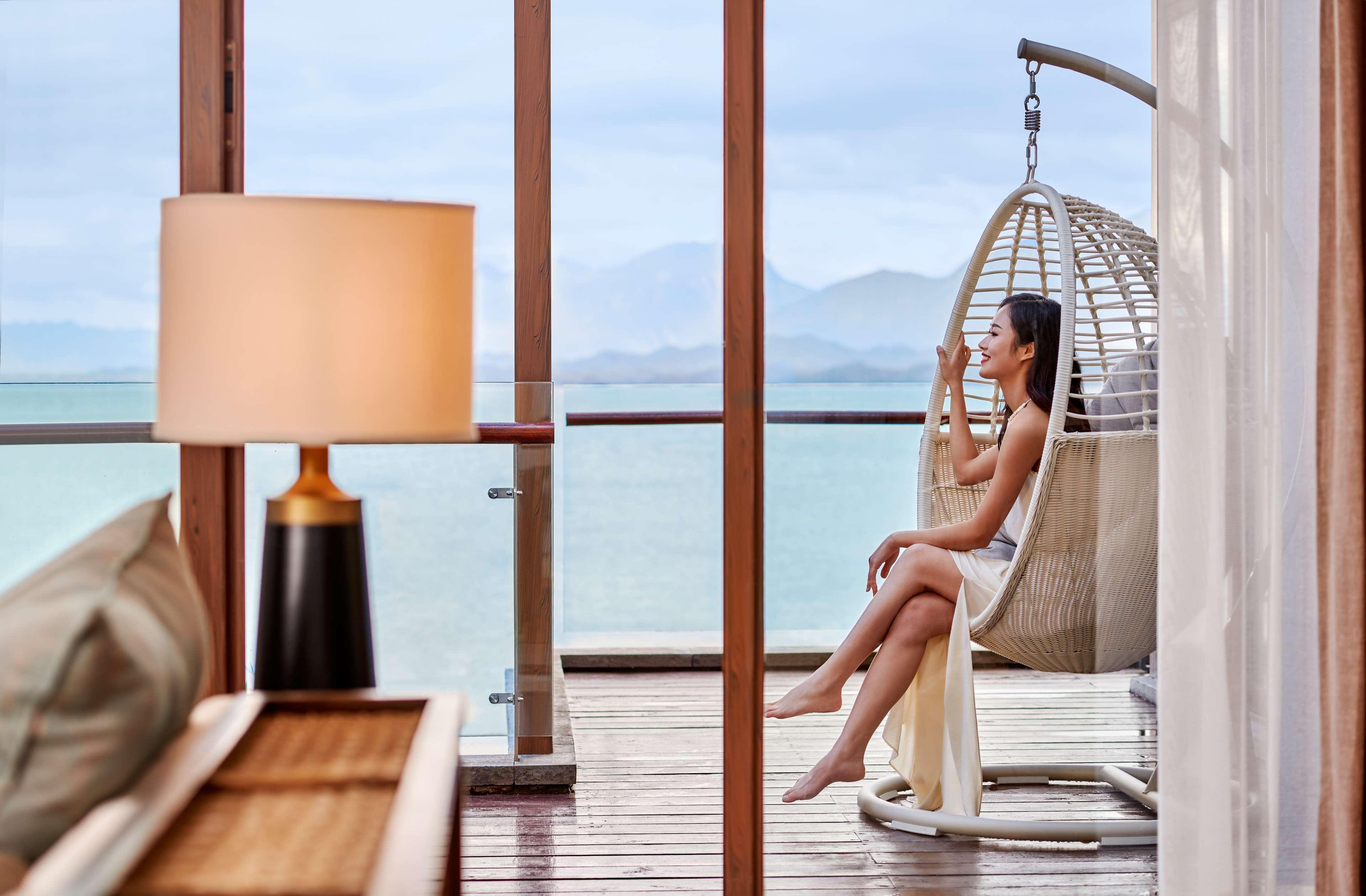 Lushan West Sea Resort, Curio Collection By Hilton Csiucsiang Kültér fotó