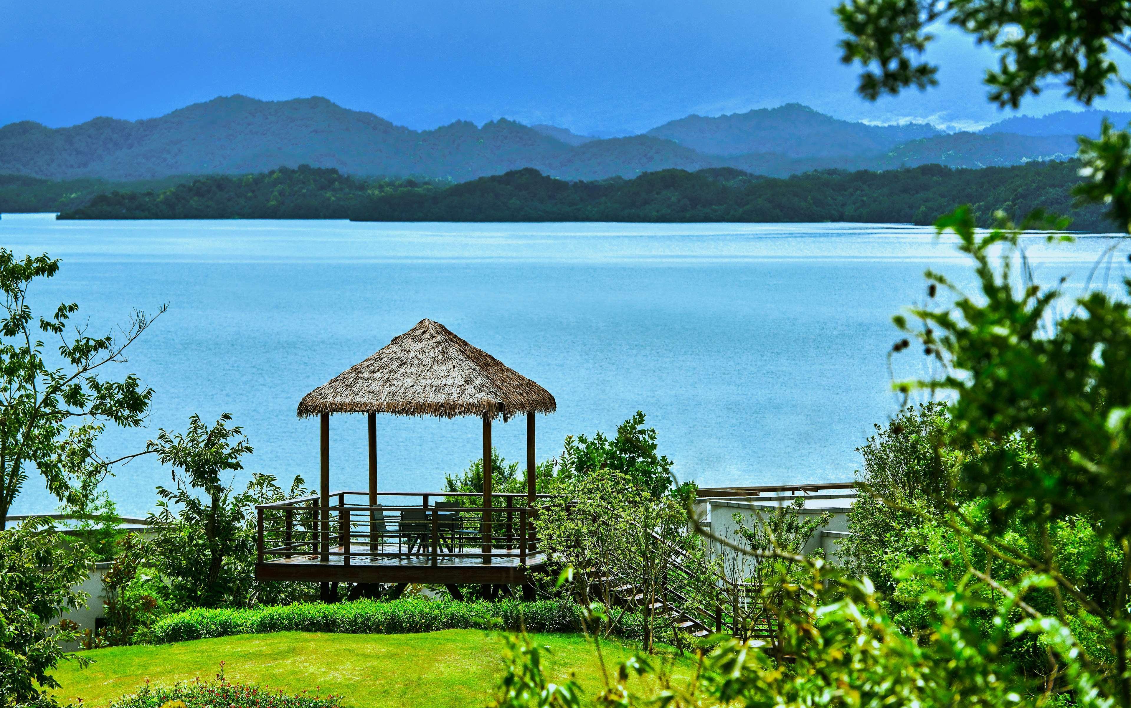 Lushan West Sea Resort, Curio Collection By Hilton Csiucsiang Kültér fotó