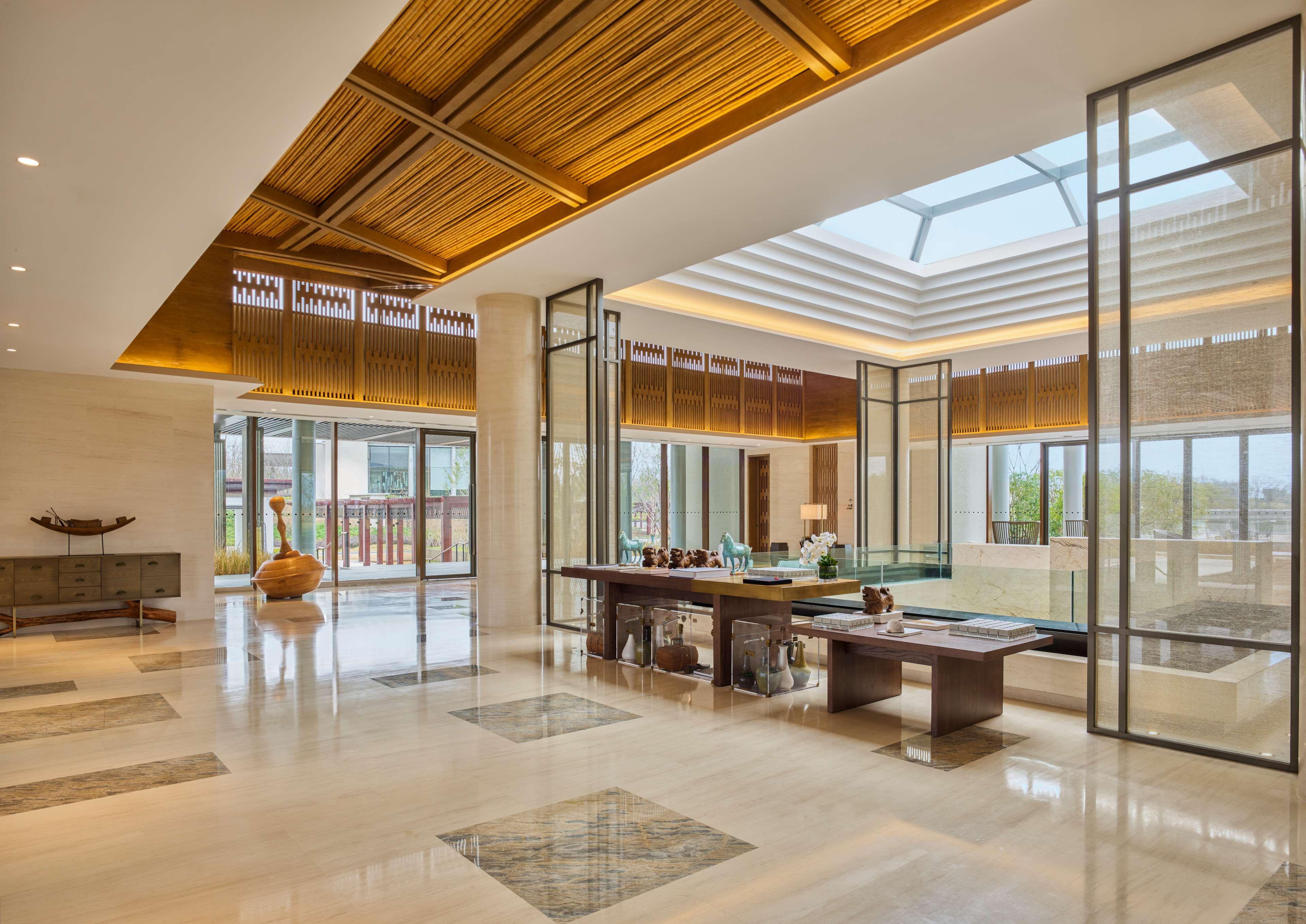 Lushan West Sea Resort, Curio Collection By Hilton Csiucsiang Kültér fotó