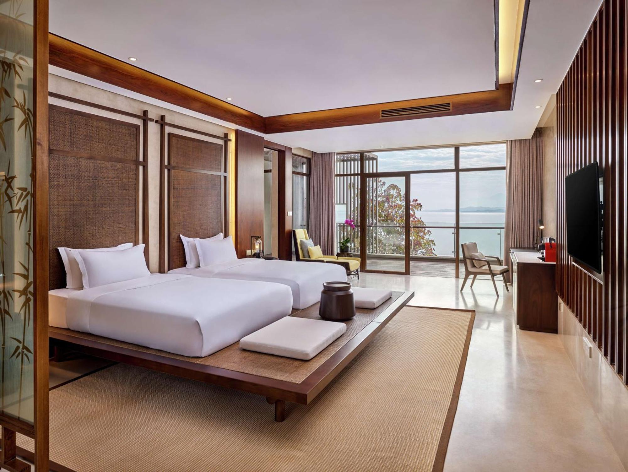 Lushan West Sea Resort, Curio Collection By Hilton Csiucsiang Kültér fotó