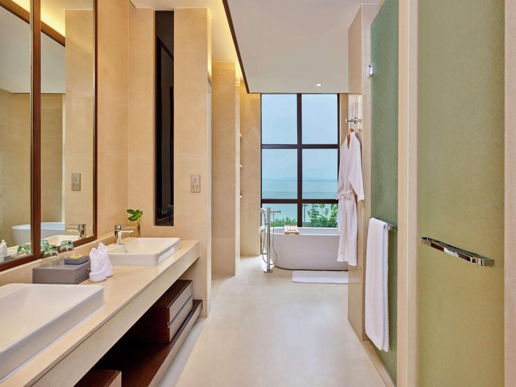 Lushan West Sea Resort, Curio Collection By Hilton Csiucsiang Kültér fotó
