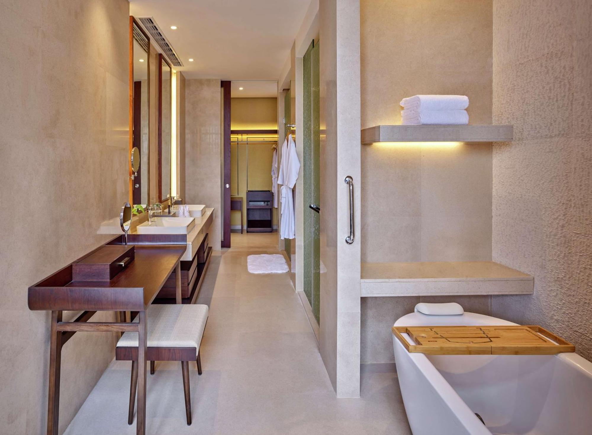 Lushan West Sea Resort, Curio Collection By Hilton Csiucsiang Kültér fotó