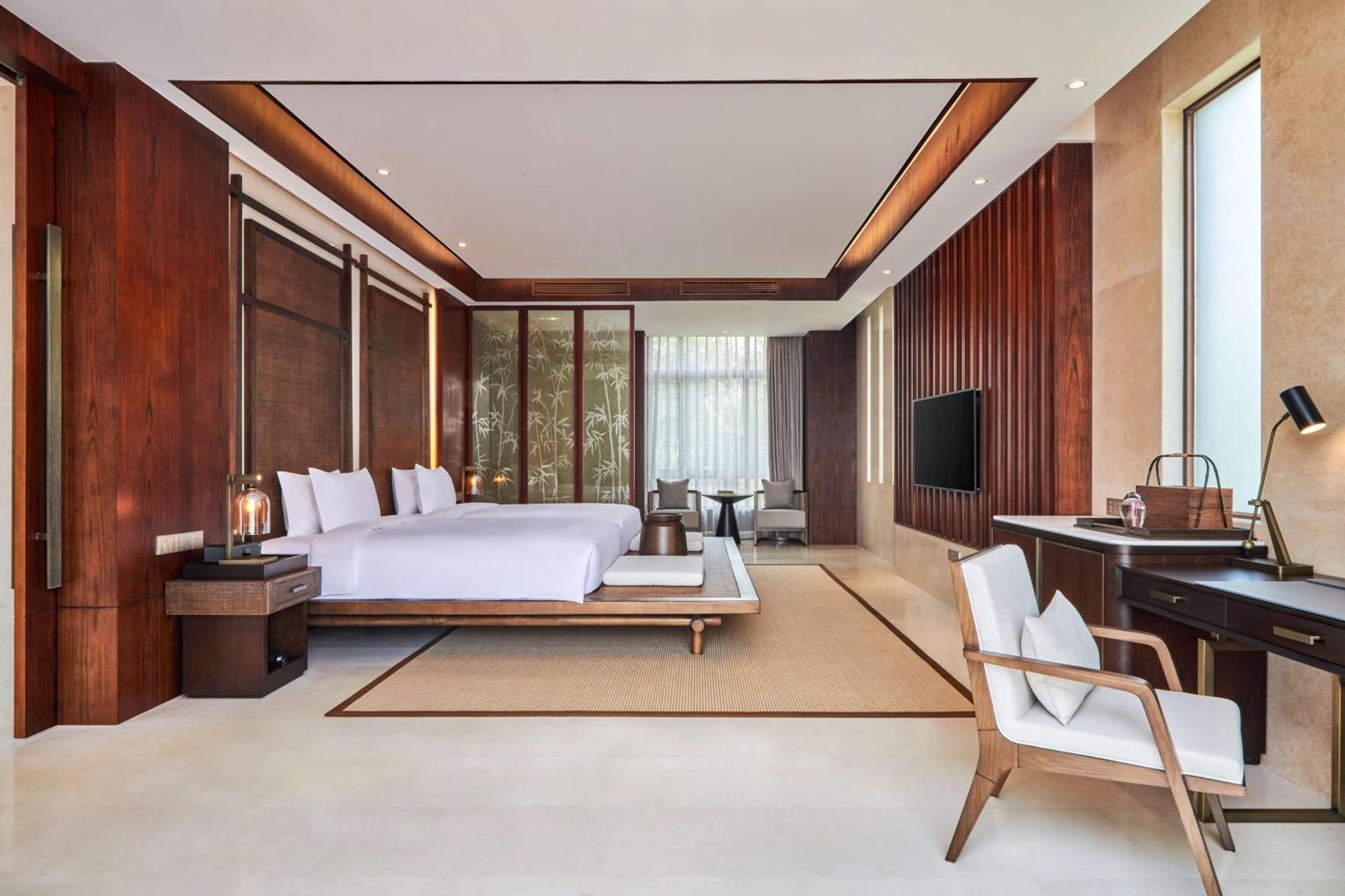 Lushan West Sea Resort, Curio Collection By Hilton Csiucsiang Kültér fotó