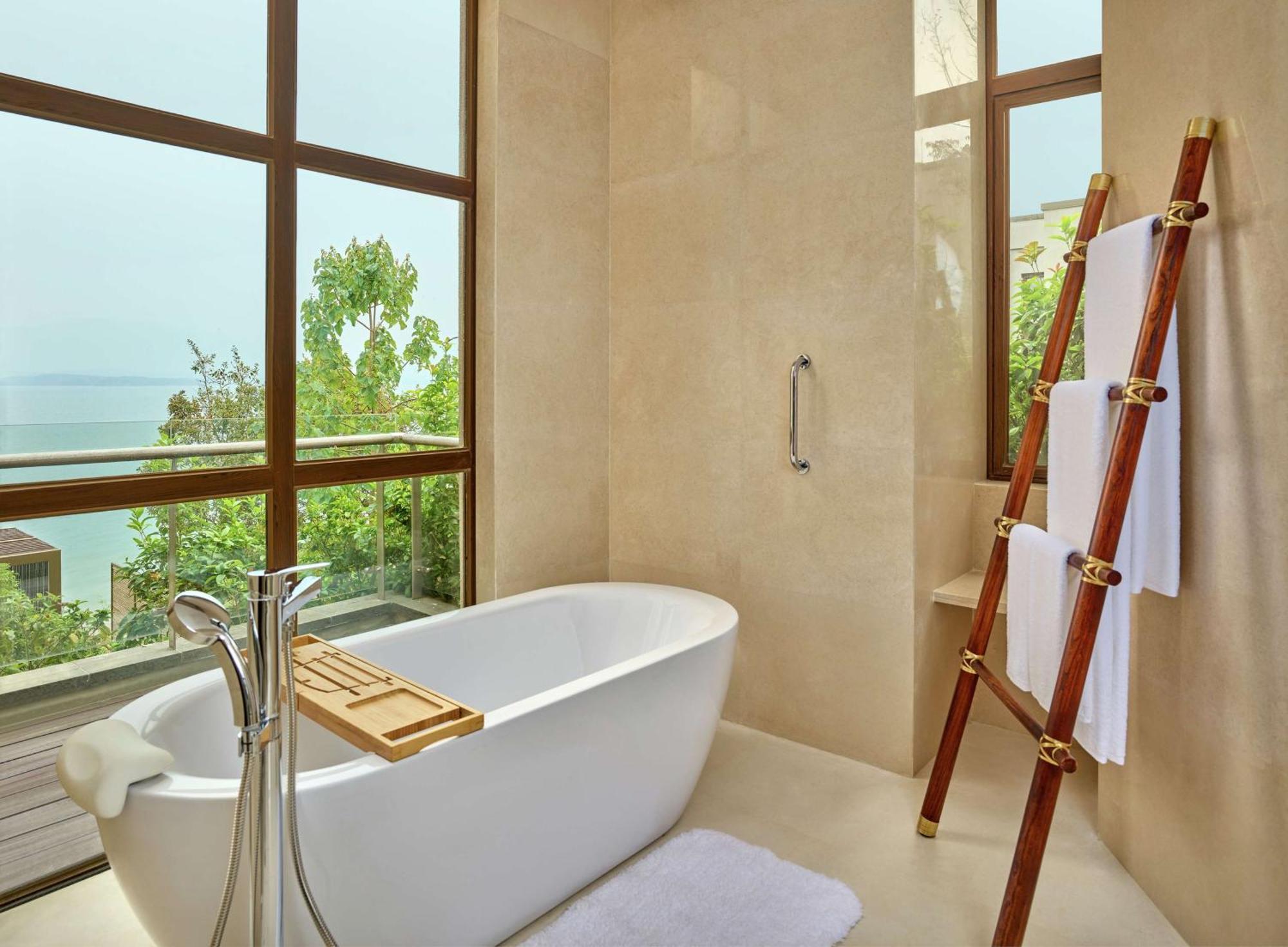 Lushan West Sea Resort, Curio Collection By Hilton Csiucsiang Kültér fotó