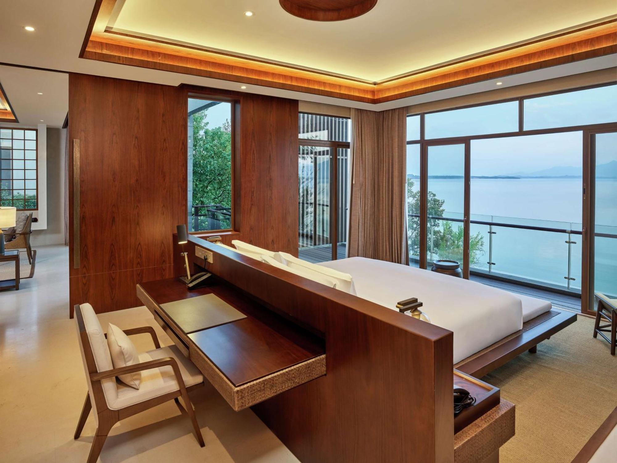 Lushan West Sea Resort, Curio Collection By Hilton Csiucsiang Kültér fotó