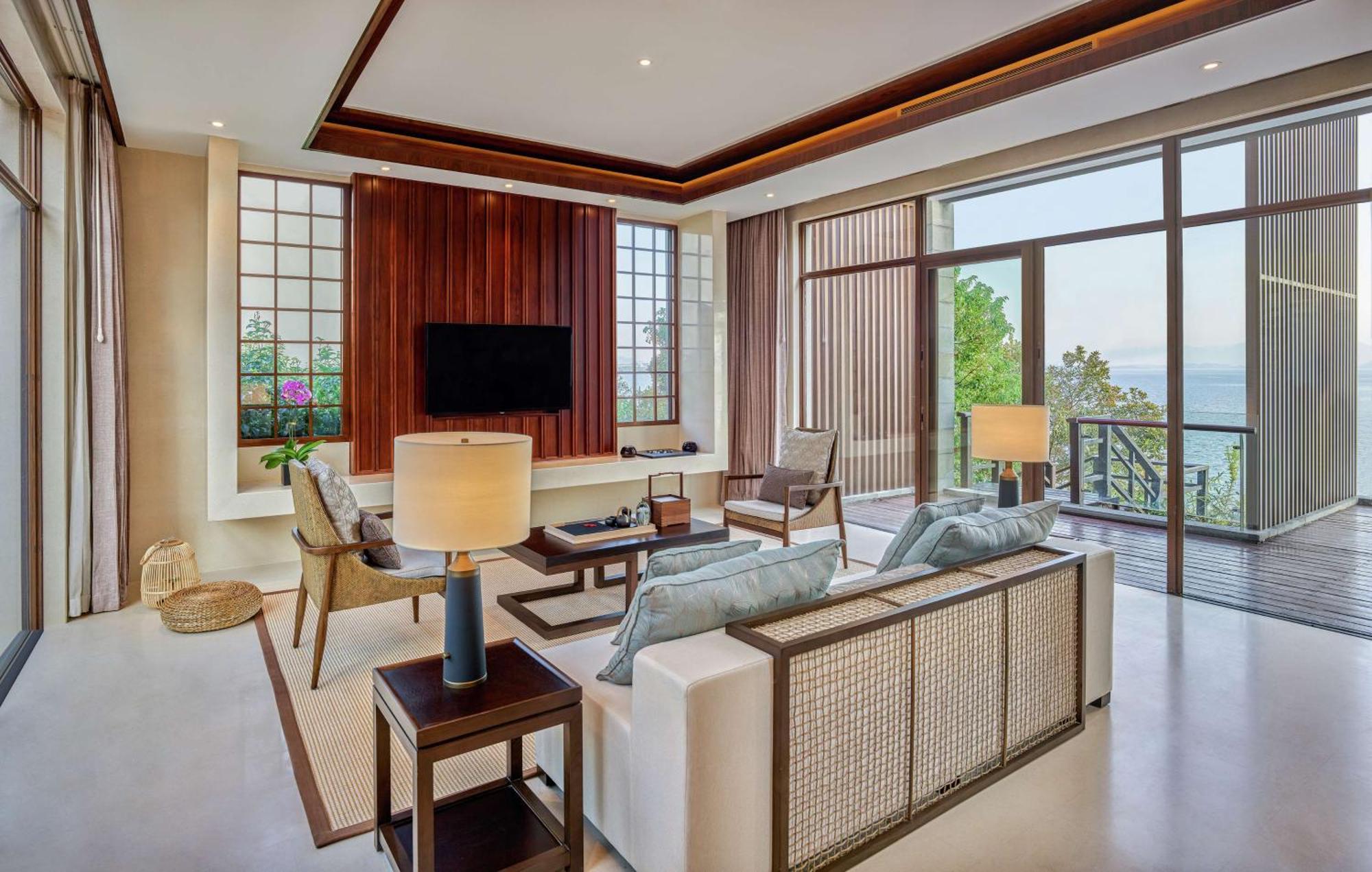 Lushan West Sea Resort, Curio Collection By Hilton Csiucsiang Kültér fotó