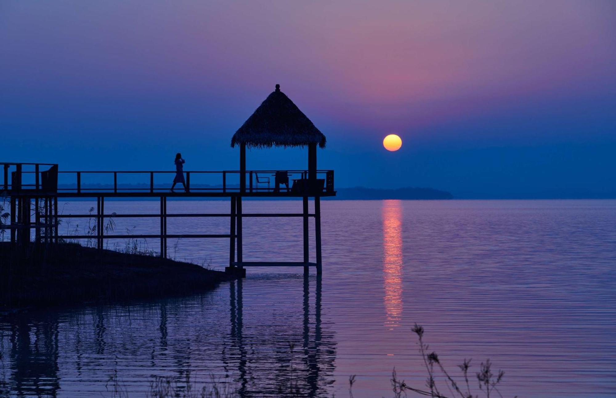 Lushan West Sea Resort, Curio Collection By Hilton Csiucsiang Kültér fotó