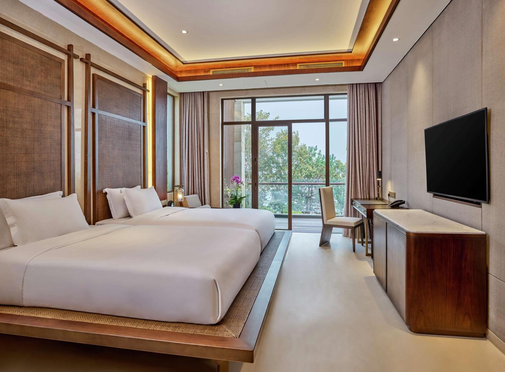 Lushan West Sea Resort, Curio Collection By Hilton Csiucsiang Kültér fotó