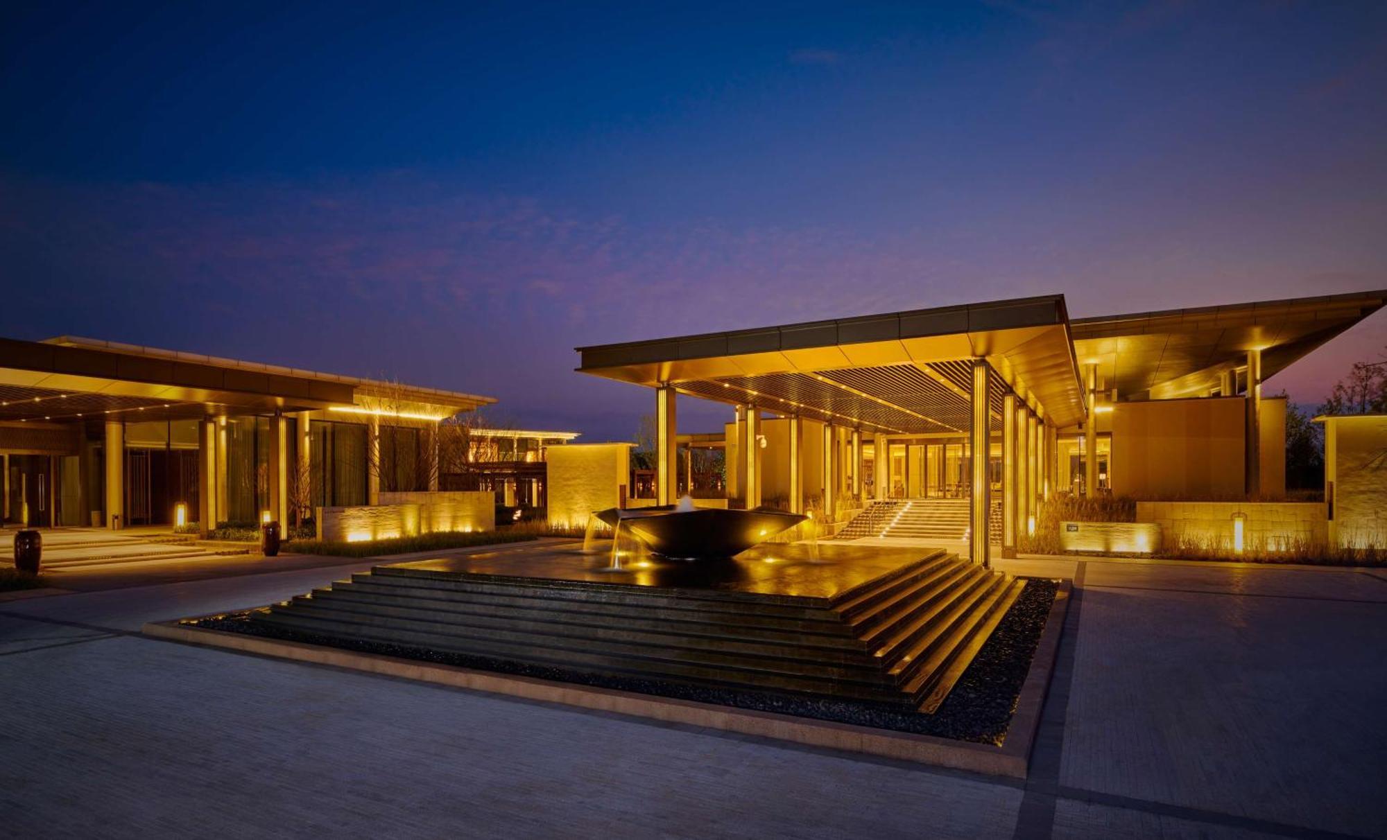 Lushan West Sea Resort, Curio Collection By Hilton Csiucsiang Kültér fotó