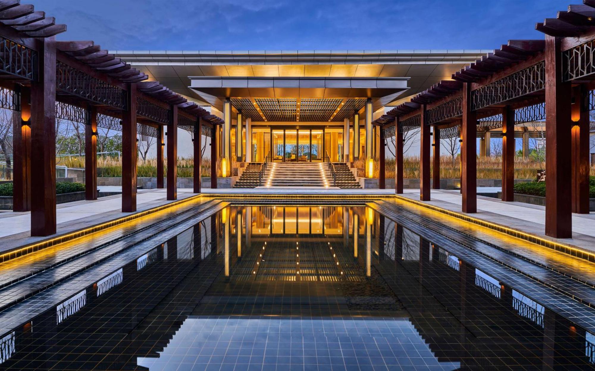 Lushan West Sea Resort, Curio Collection By Hilton Csiucsiang Kültér fotó
