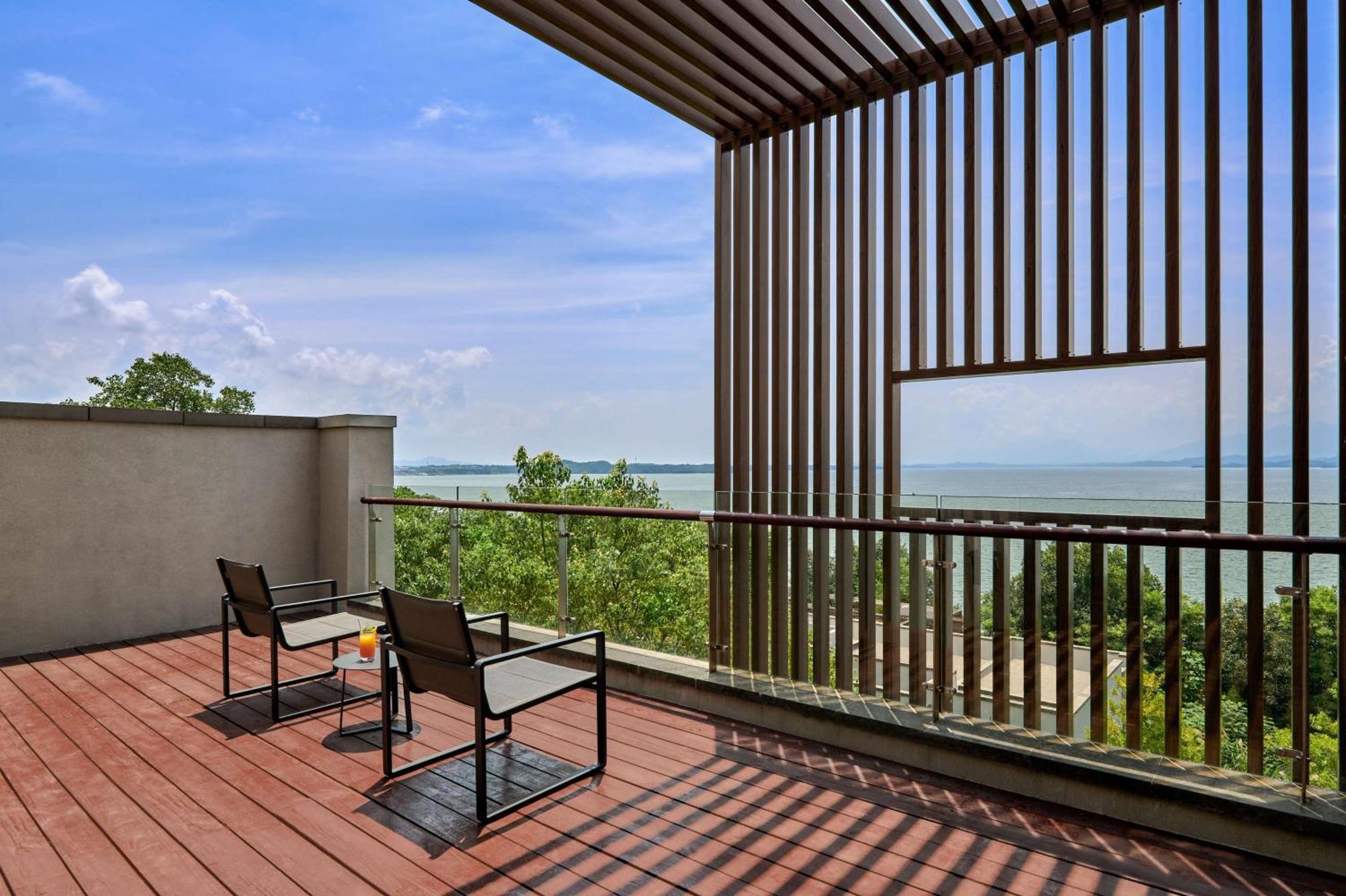 Lushan West Sea Resort, Curio Collection By Hilton Csiucsiang Kültér fotó