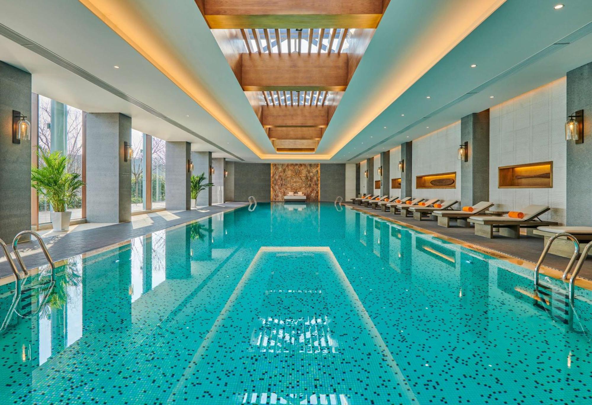 Lushan West Sea Resort, Curio Collection By Hilton Csiucsiang Kültér fotó