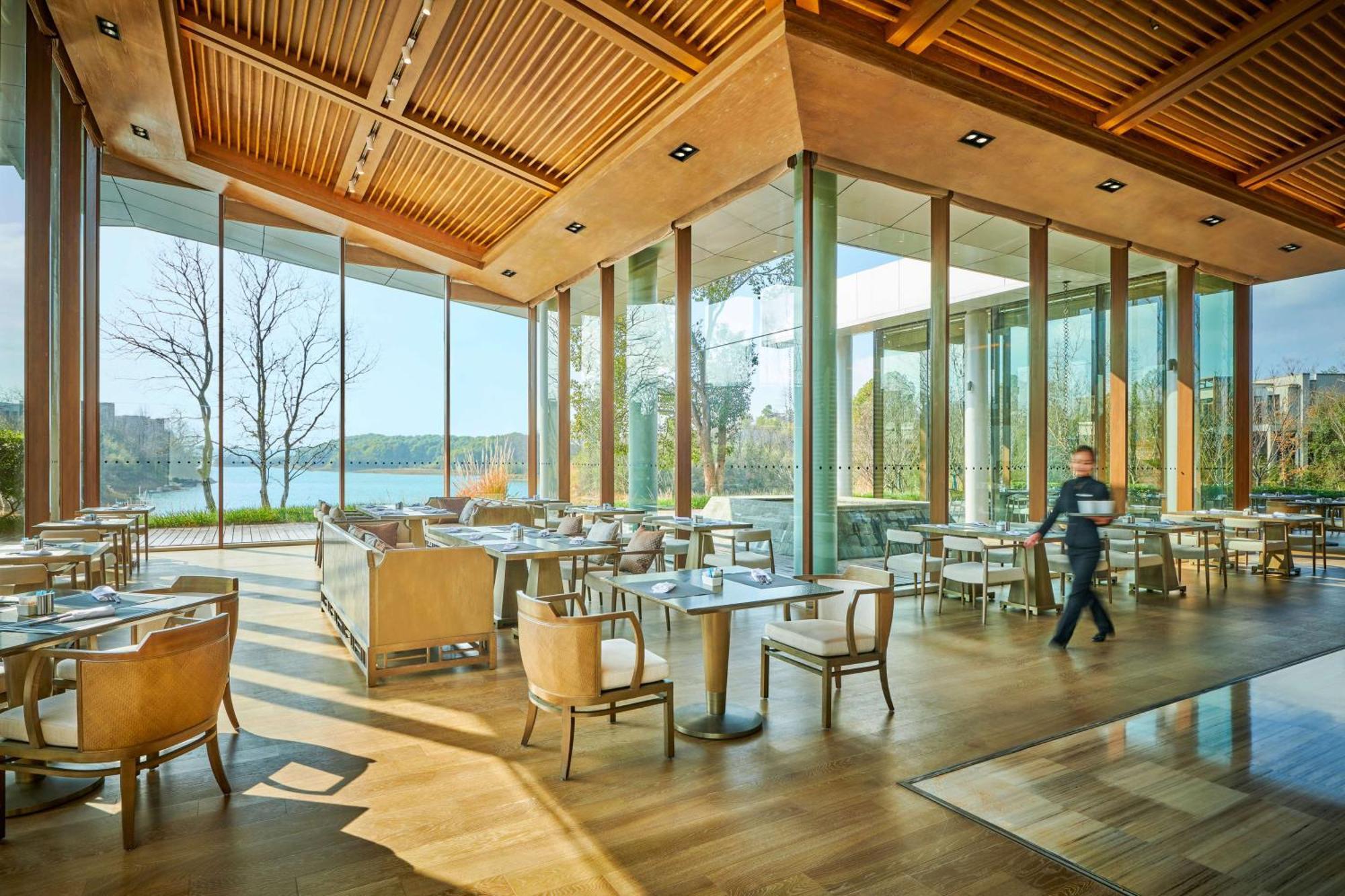 Lushan West Sea Resort, Curio Collection By Hilton Csiucsiang Kültér fotó