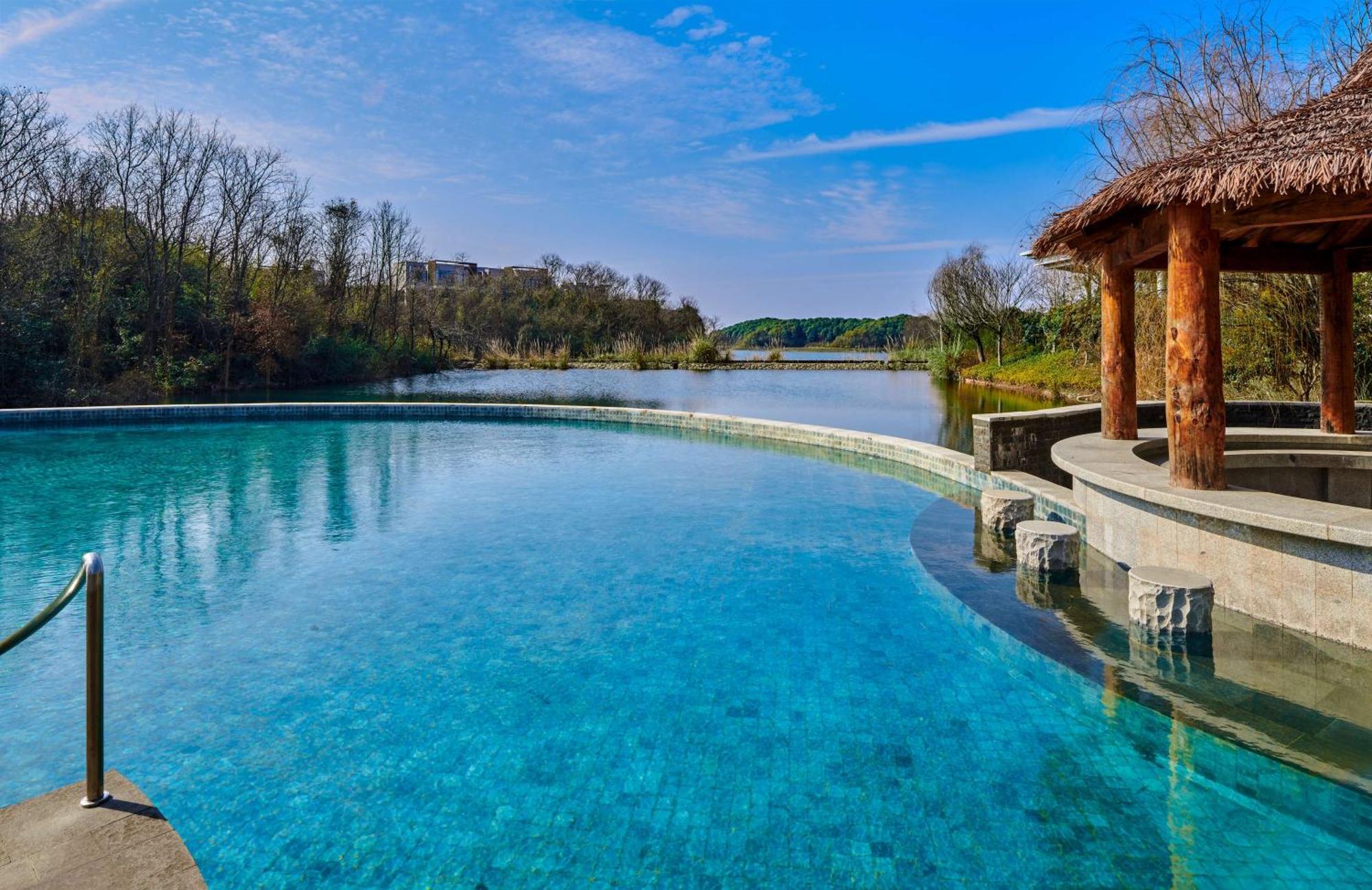 Lushan West Sea Resort, Curio Collection By Hilton Csiucsiang Kültér fotó