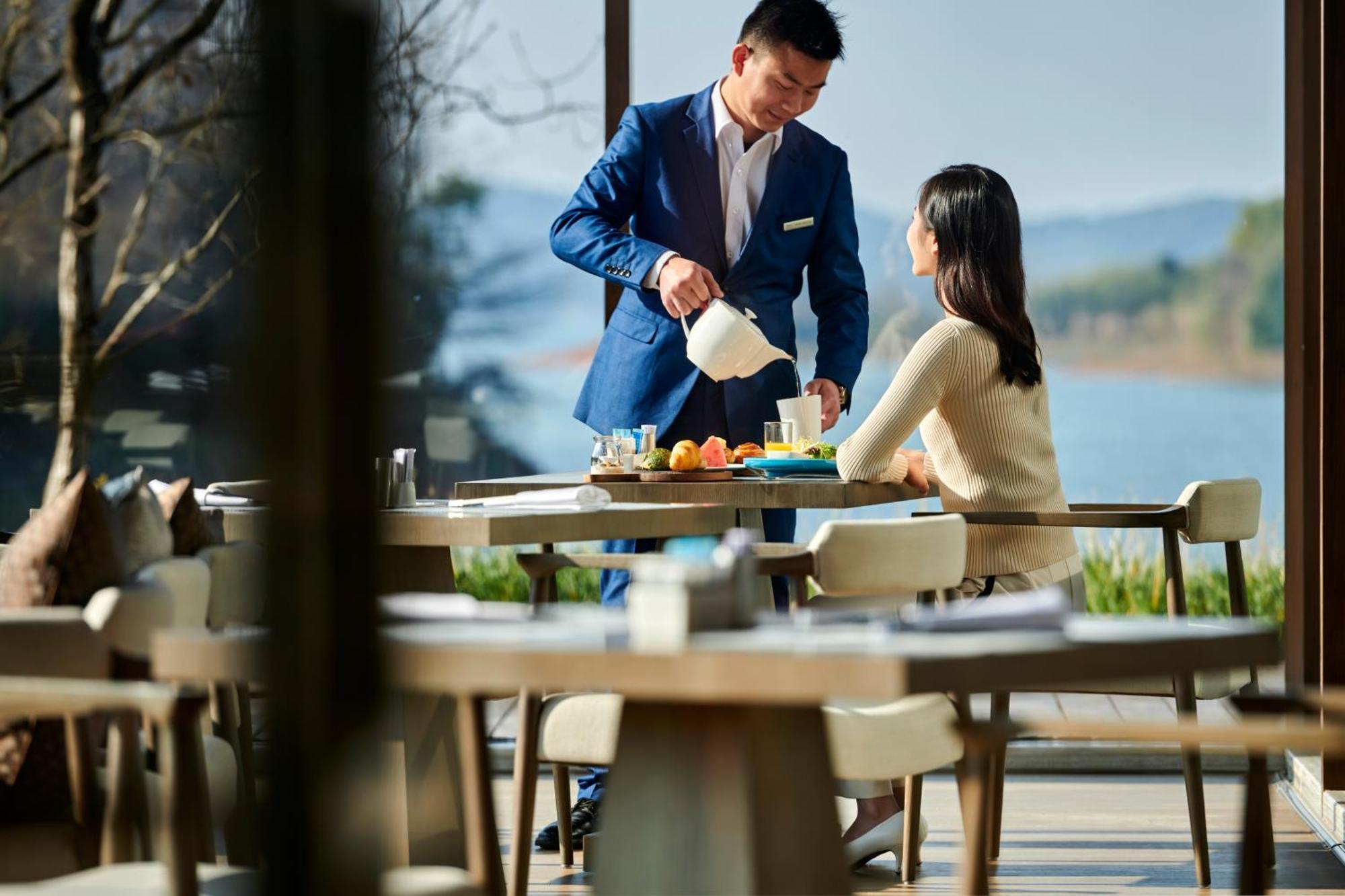Lushan West Sea Resort, Curio Collection By Hilton Csiucsiang Kültér fotó